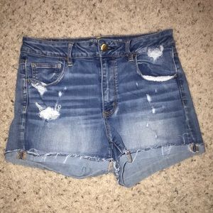 AE Jean shorts